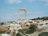 Památky Řecko ostrov Naxos -